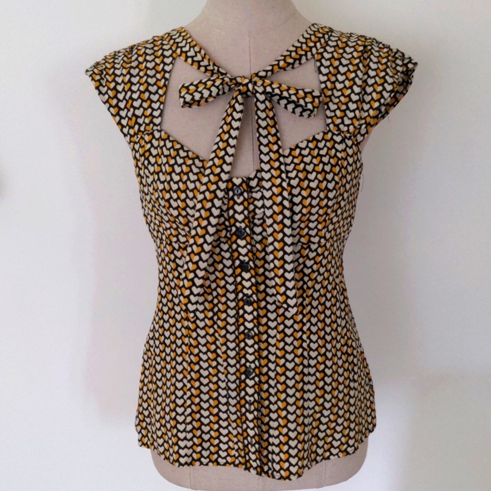 Anthropologie Odille top
